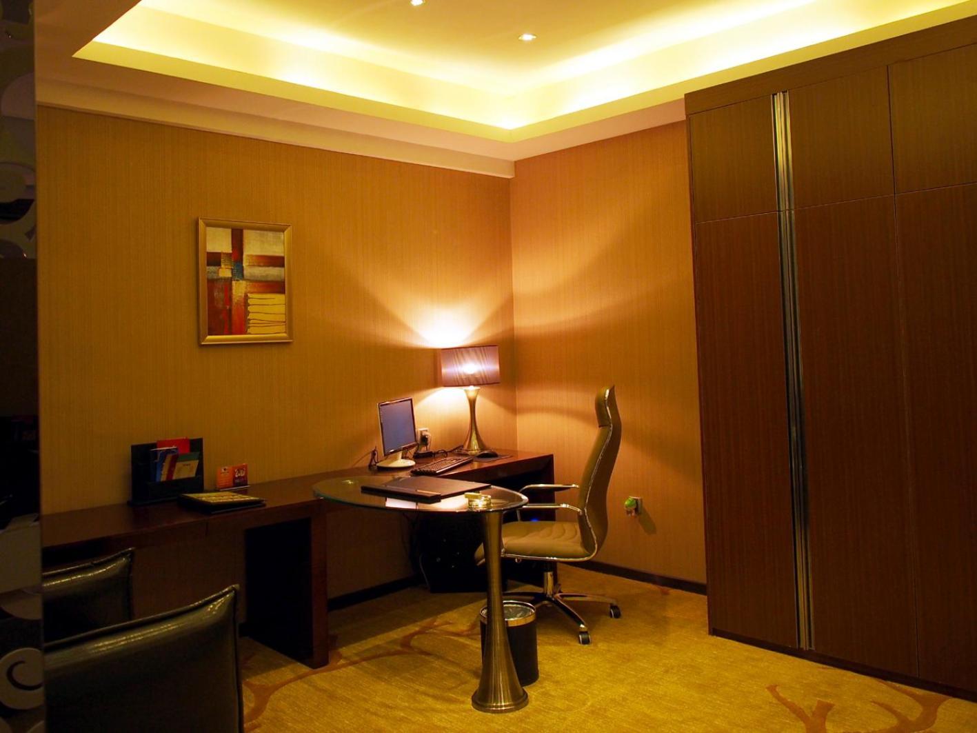 Chengdu Liwan International Hotel Esterno foto