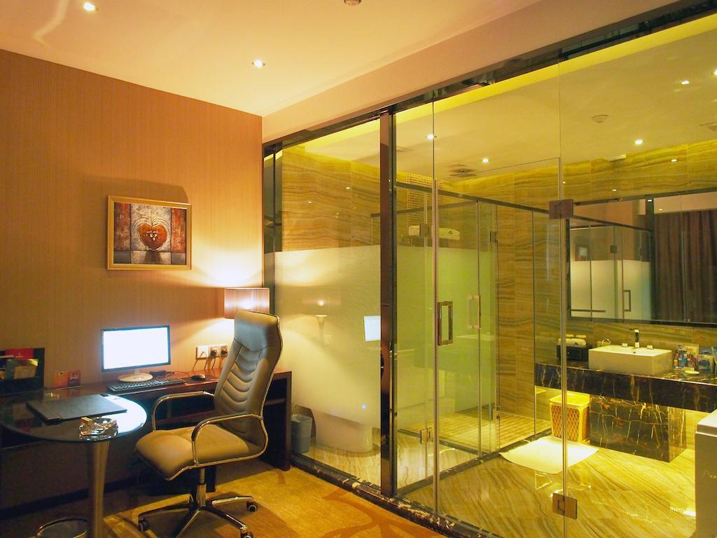 Chengdu Liwan International Hotel Camera foto